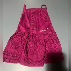 Calvin Klein top purple. Long tank perfect with jeans or leggings size 3t girls